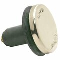 All-Source Toe-Touch 5/16 In. Thread Tub Drain Stopper Cartridge in Brushed Nickel 438761